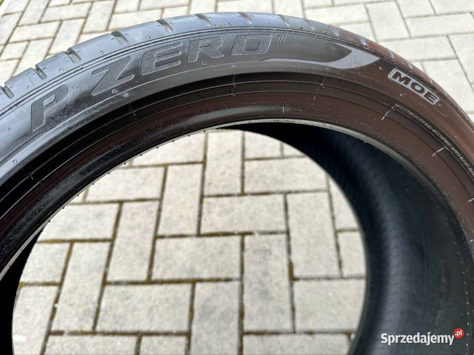 2x Pirelli PZERO 22540 R19 Runflat 2022r MOE Samochodowe Opatów sprzedam