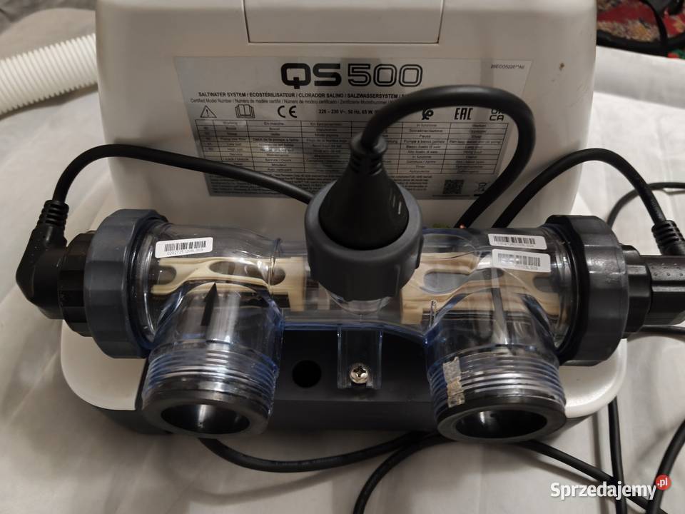 System solny sterylizator chlorator Intex QS500 Ostrów Wielkopolski