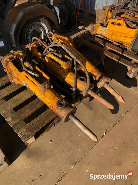 Hydrauliczny młot Arrowhed R 45 minikoparki 1 do Rok produkcji 2022