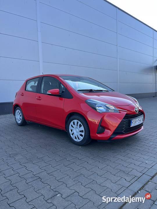 Toyota Yaris salon polska 49 przeb Samochody osobowe Wołomin sprzedam