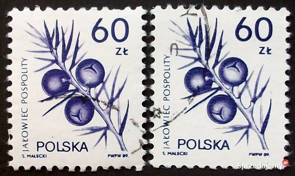 L ZNACZKI POLSKIE 1989 III kwartał Leźnica Wielka-Osiedle