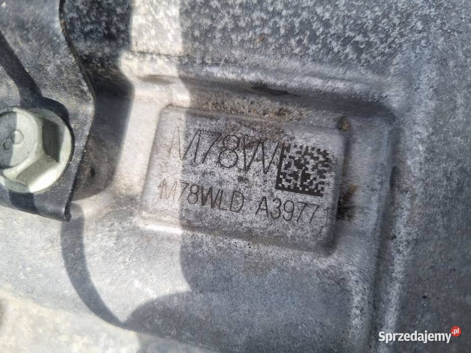 SKRZYNIA BIEGÓW AUTOMAT KIA XCEED 15 M78W M78WLD sprzedam