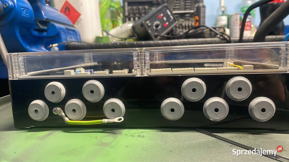 Płytka główna sterownia stacja paszowa delaval Pozostałe Głogówek