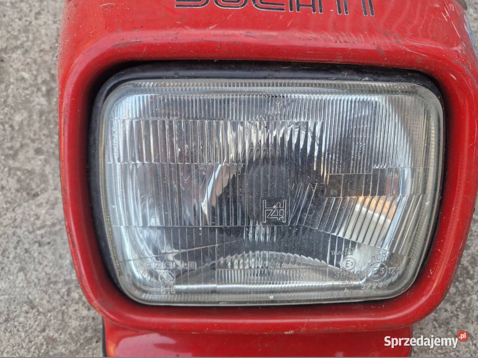 Ducati Jesmo czasza lampa przednia Turek sprzedam