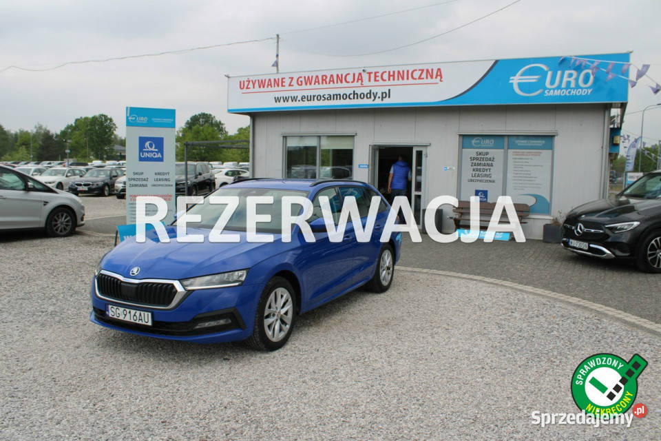koda Octavia AMBITION Fvat LED Salon Polska Warszawa