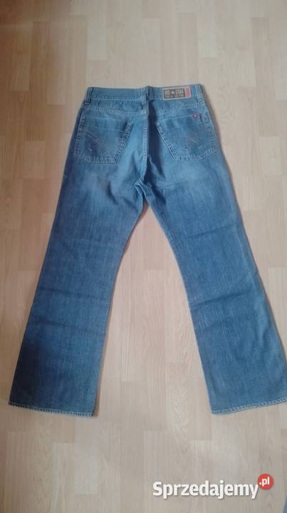 Spodnie Big star size 33 niebieski
