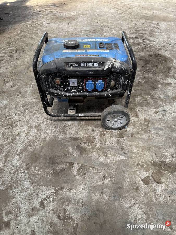 Agregat prądotwórczy Gude