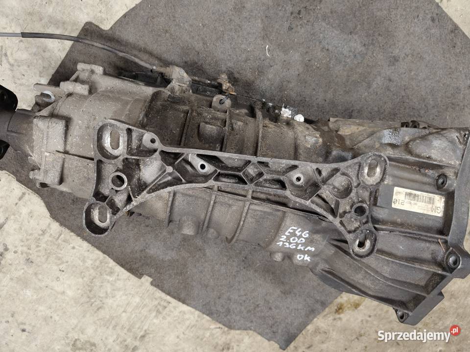 Bmw e46 20d 136 łapa skrzyni biegów automat Aleksandrów Łódzki sprzedam