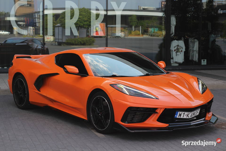 Chevrolet Corvette C8 Z51 Sochaczew sprzedam