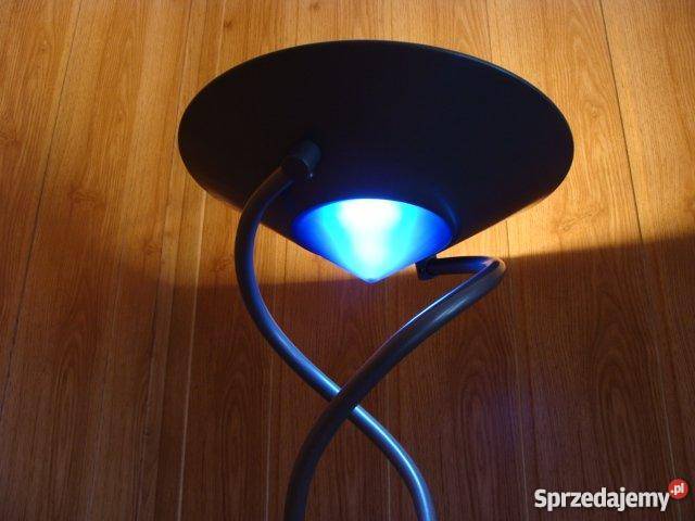 Lampa halogenowa podłogowa 180 2 punkty oświetle