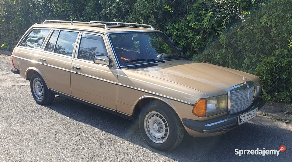 Mercedes W123 300D Kombi 1982 Klima Szyberdach Chorzów