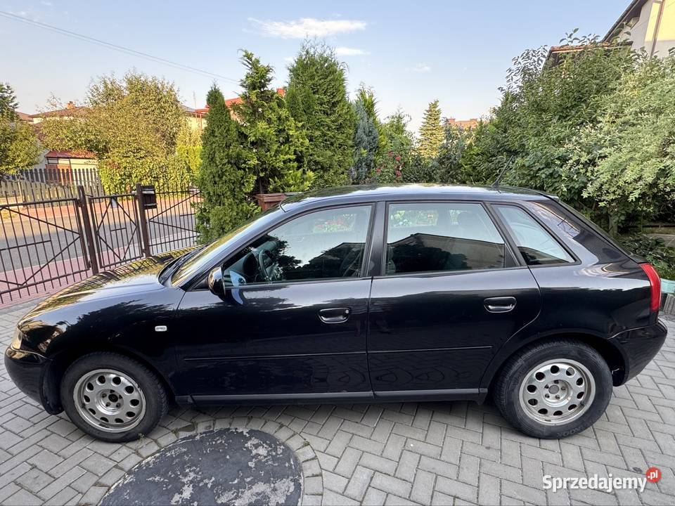 Audi A3 8L 16 Benzyna 101 Niski przebieg stan welurowa tapicerka Lublin