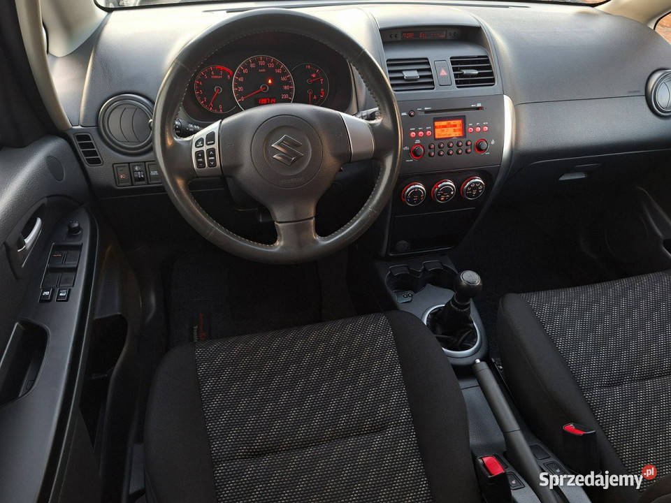 Suzuki SX4 16benzyna ŁADNE ALUFELGi KLiMATRONiK 4/5