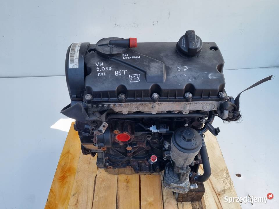 SILNIK BEZ OSPRZĘTU VW Caddy III 20 SDI 70 Janów