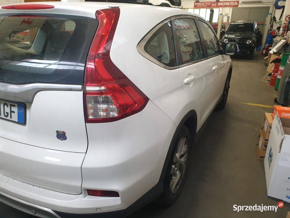 Honda CRV IV 16idtec 2015r Lift 120 z Włoch nieuszkodzony sprzedam
