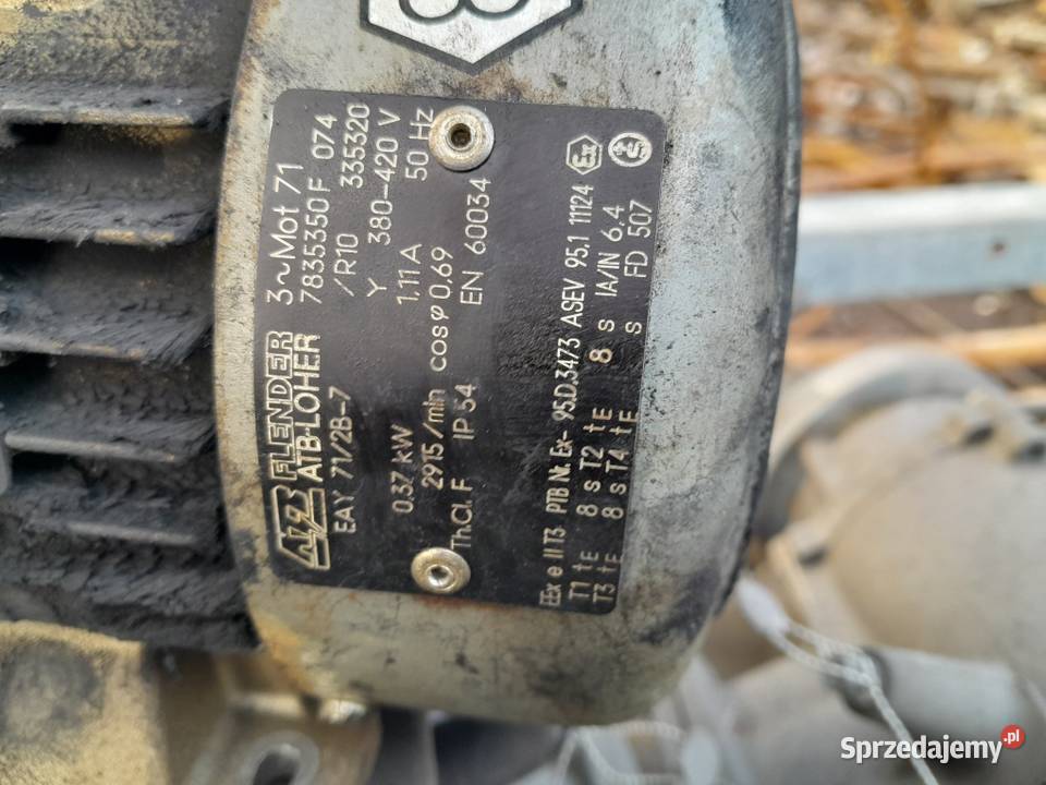 Silnik 037 sprzedam Krasne Potockie