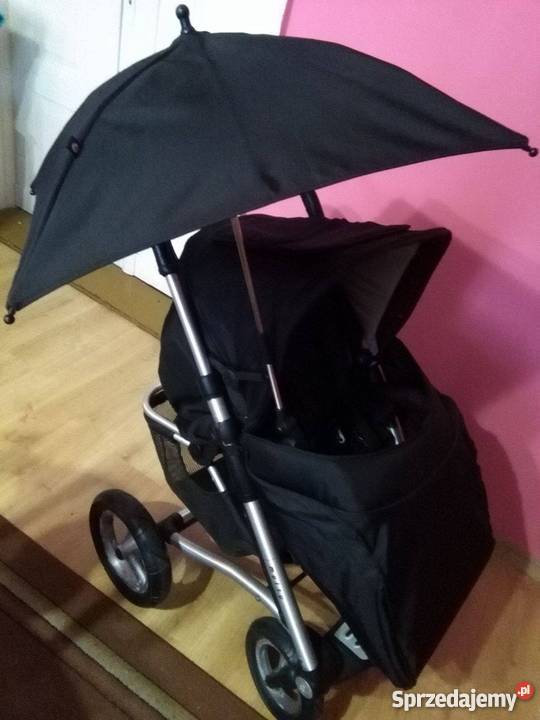 Wózek Mutsy 4Rider Joey Silver 2w1 fotelik kujawsko-pomorskie sprzedam