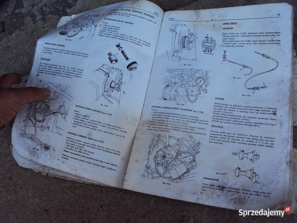 Dacia 1300 1300 kombiDacia 1310p instrukcja Dębica