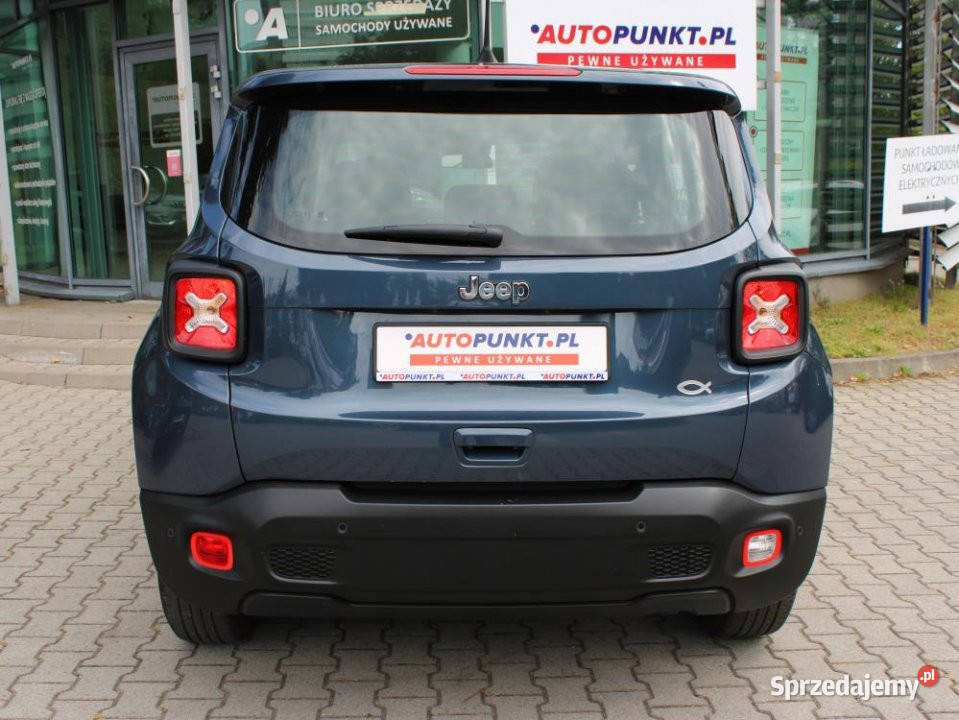 Jeep Renegade 2023r Gwarancja Salon IWŁ ASO