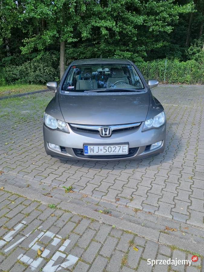 Honda Civic Ima Hybrid 2007 70KM Civic sprzedam