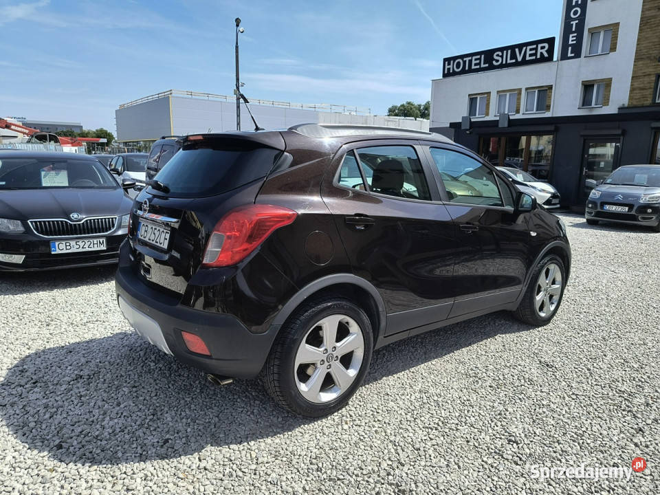 Opel Mokka SALON 1właściciel ALU18 Bezwypadkowy kujawsko-pomorskie Bydgoszcz