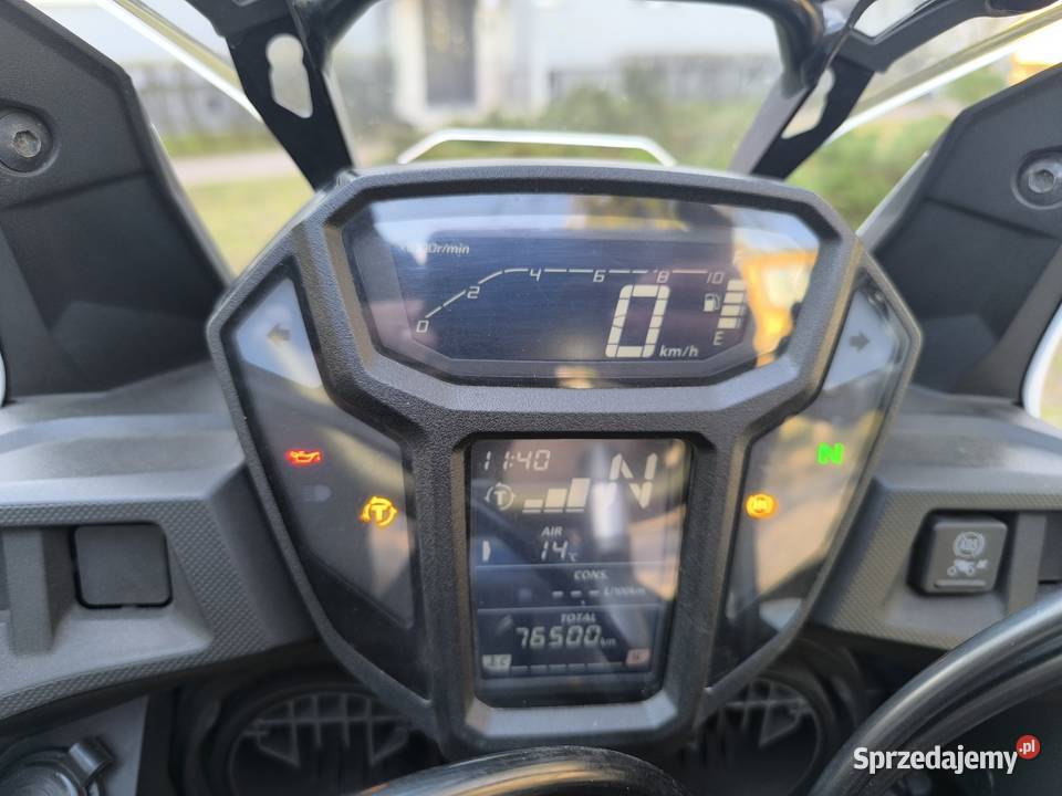 Honda CRF 1000 manual Warszawa