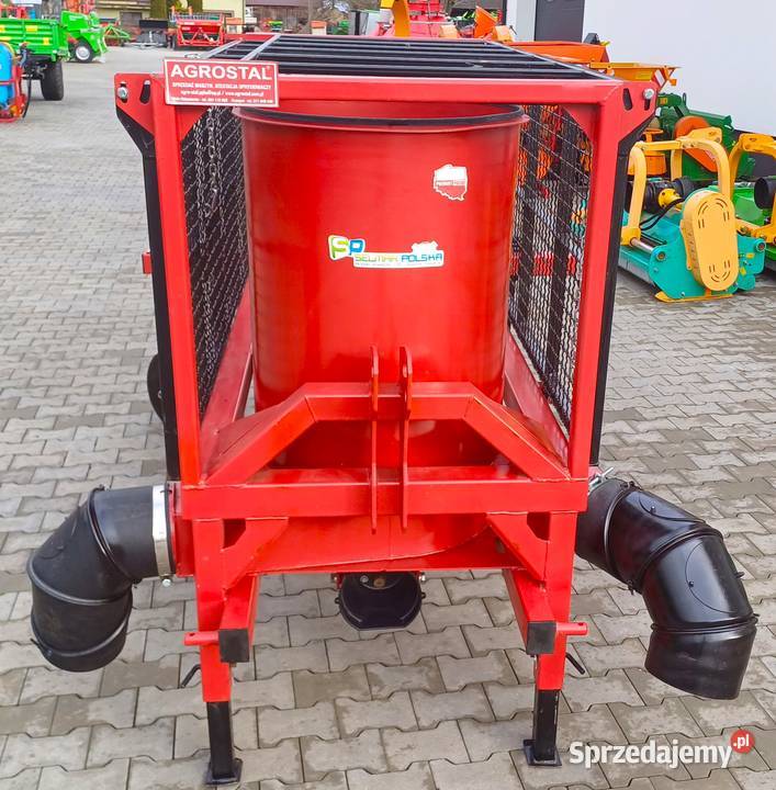 Ścielarka słomy do truskawek SELMAR AGROSTAL nieuszkodzony Wola Różaniecka