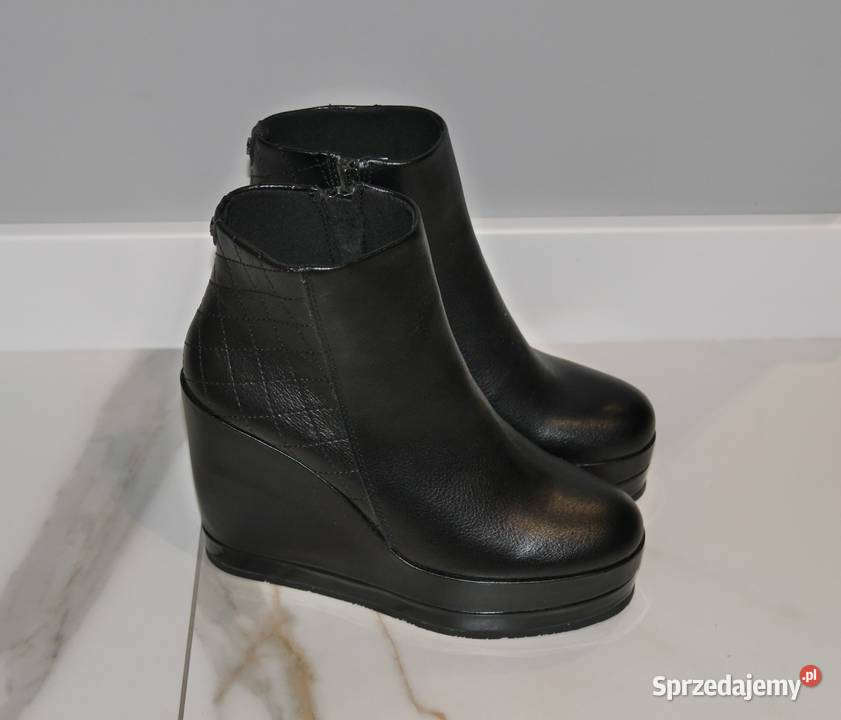 Guess piękne buty na wysokim koturnie 37 Wrocław sprzedam
