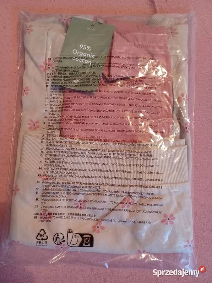 Komplet niemowlęcy bluza spodnie rozmiar 92 dziewczynka Komplety i zestawy Rzeszów