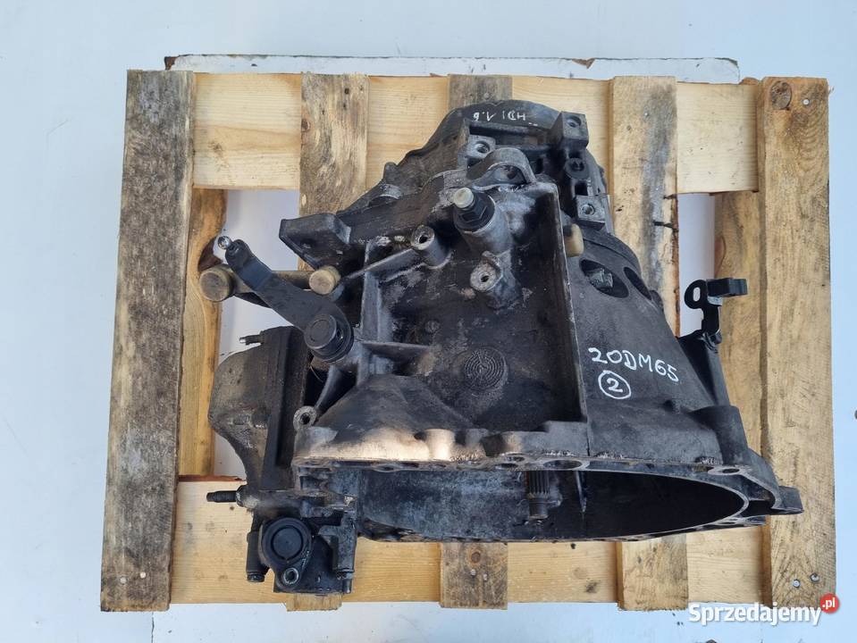 Peugeot 407 16 HDI MANUALNA SKRZYNIA BIEGÓW Motoryzacja Janów