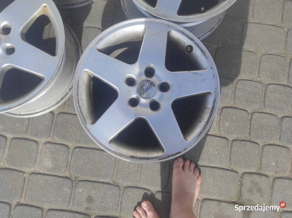 Felgi koła r16 5x112 audi Samochodowe Orzełek