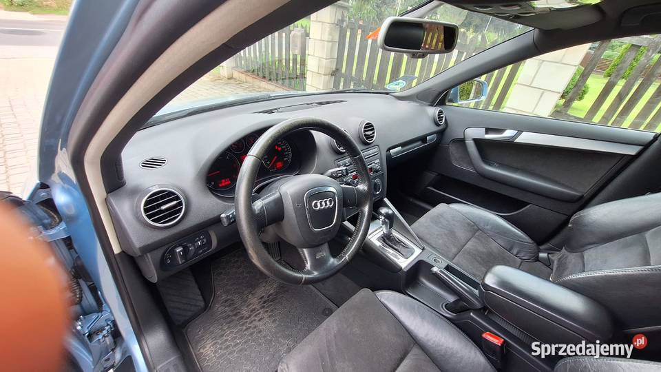 Audi A3 AUTOMAT 20 TDI 5D SPORTLINE centralny zamek Lublin