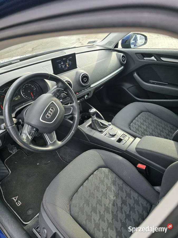 Audi A3 8v 16tdi 110koni sedan świetny stan Skarszewy