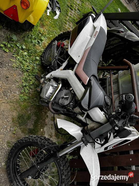 Romet CRS 125250 małopolskie sprzedam