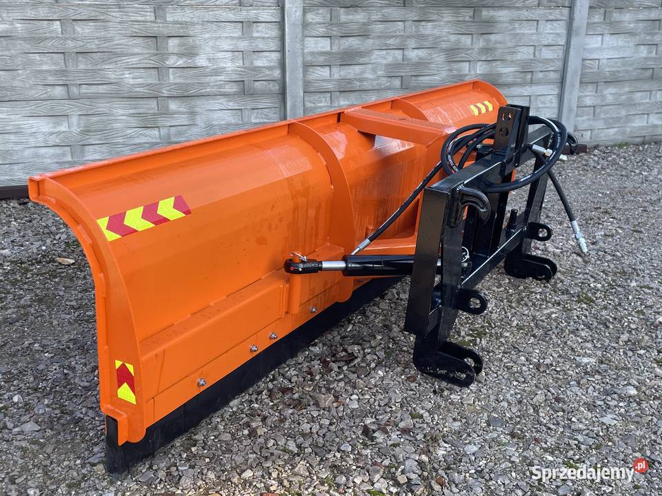 Pług do śniegu 15m20m25m30m mocowanie TUZ