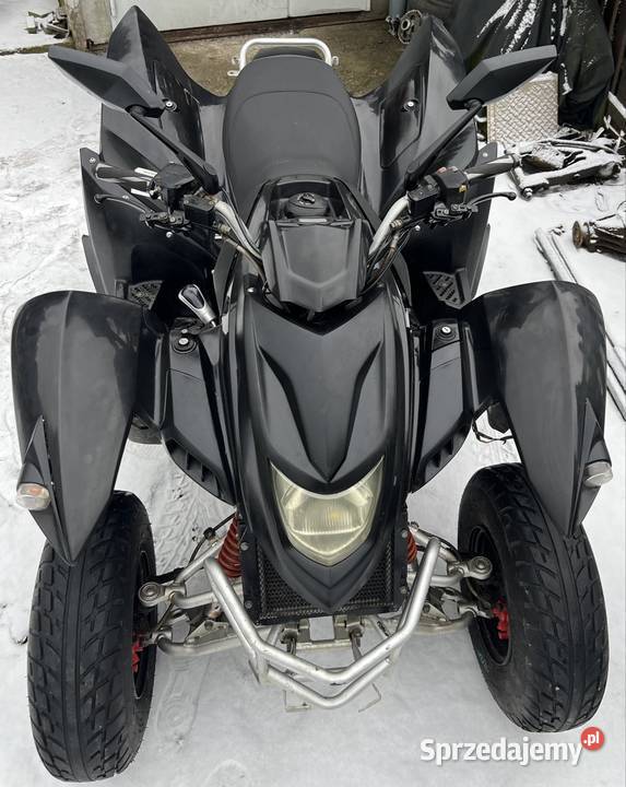 Quad atv Adly 320s automatyczna Czerwonak