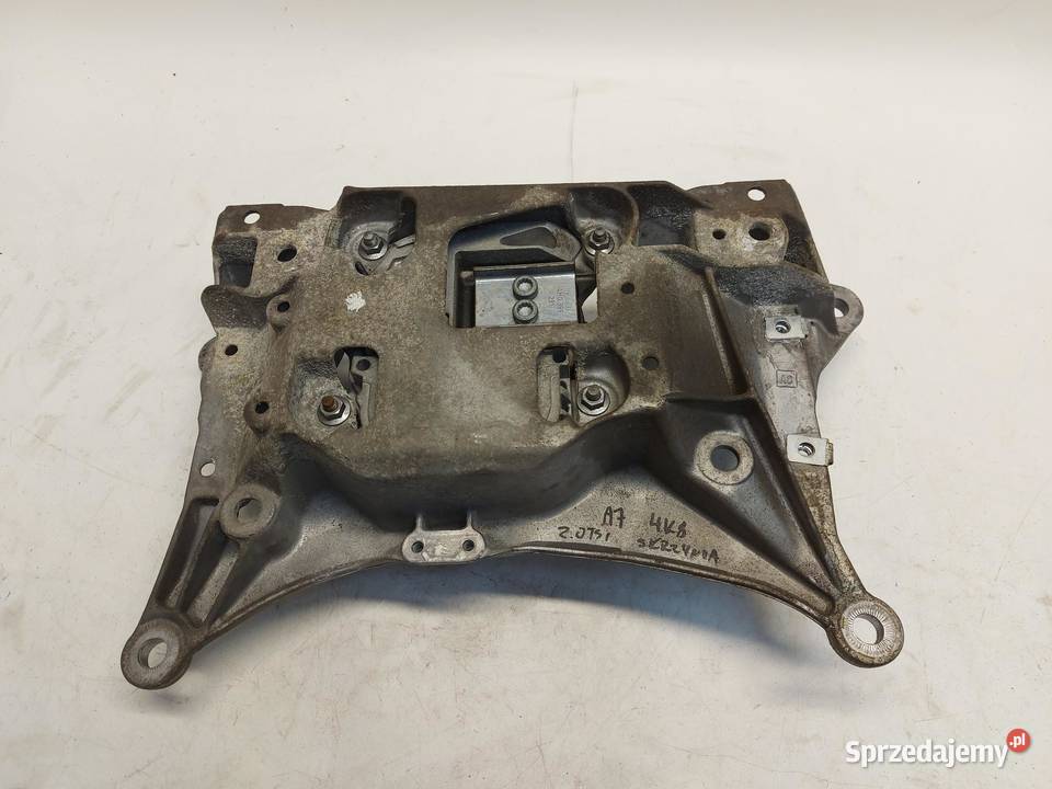 Audi A7 II 4K8 4M0 TFSI ŁAPA PODPORA SKRZYNI sprzedam