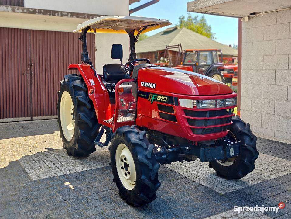 Yanmar AF310 4x4 Traktor Ciągnik Japoński Gotowy Bolęcin