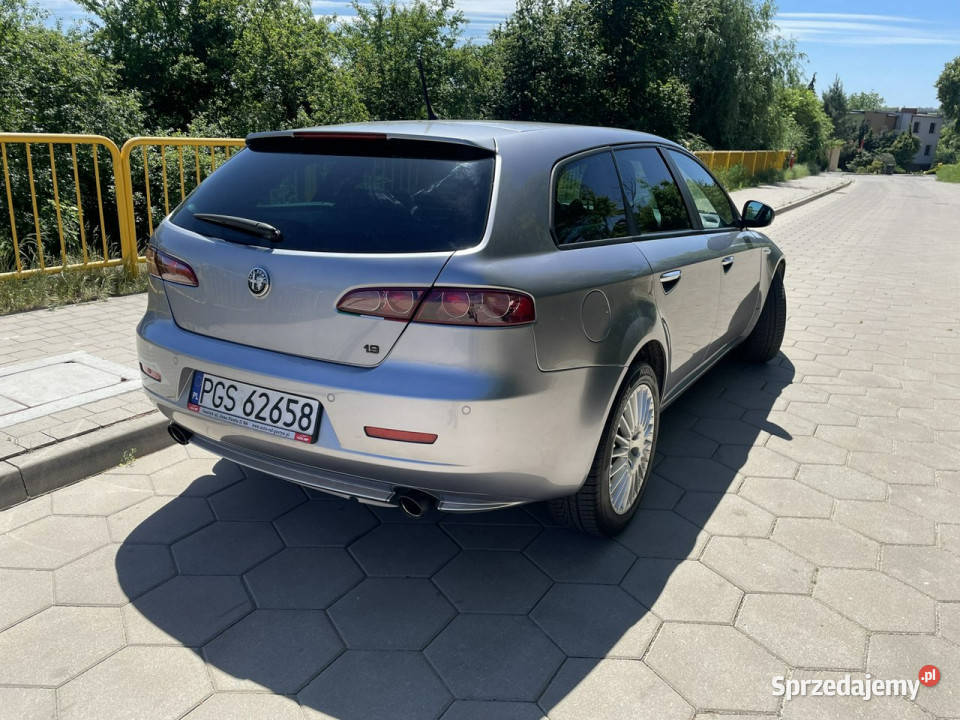 Alfa Romeo 159 Alfa Romeo 159 19 Diesel Skóry