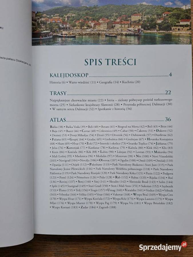 Atlas turystyczny Chorwacja
