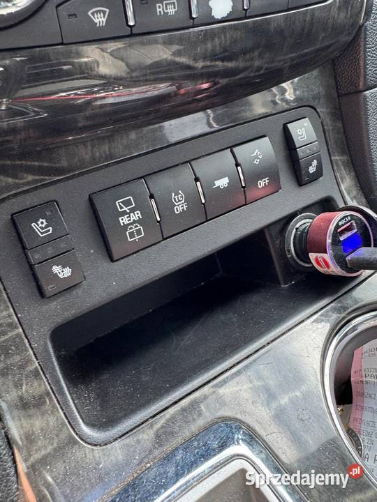 Buick Enclave 36 v6 przyciemniane szyby śląskie Dąbrowa Górnicza sprzedam