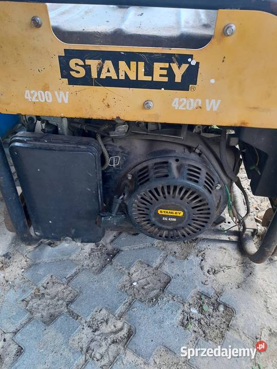 Agregat Stanley Pozostałe Słubice sprzedam