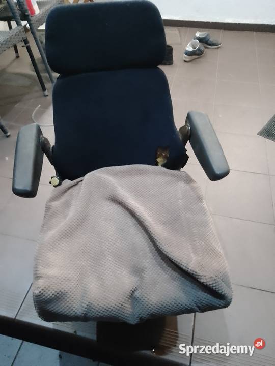 Fotel siedzenie ursus zetor ciągnik rolniczy Białogard
