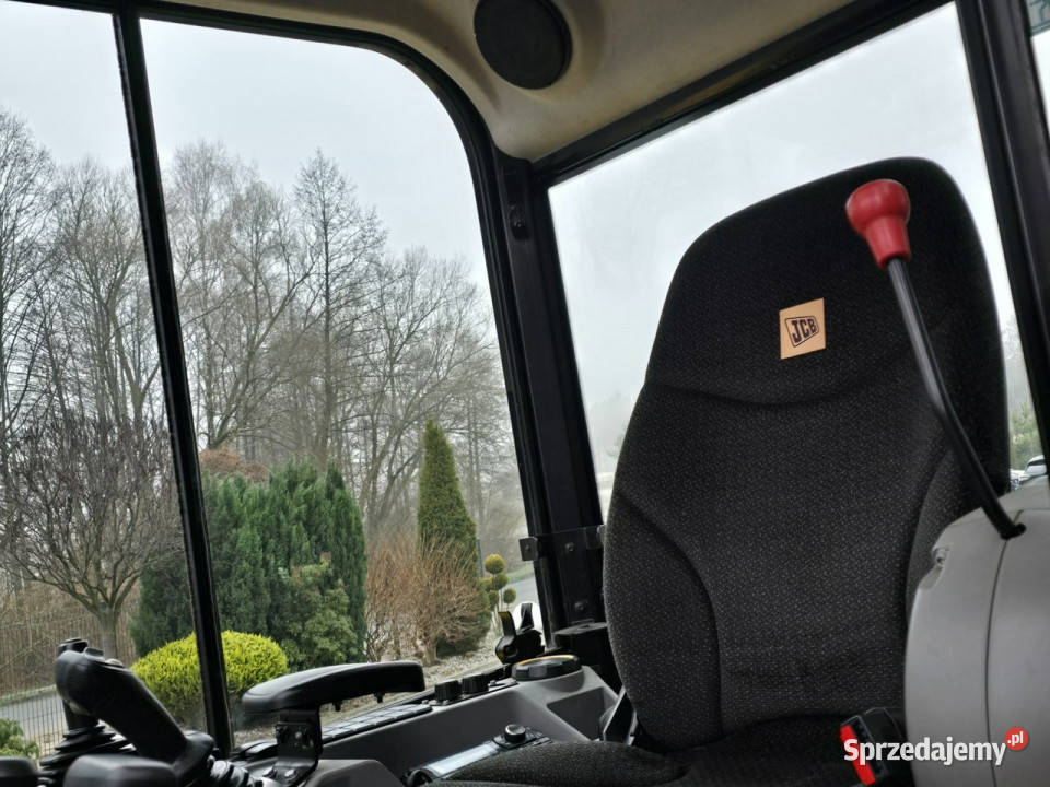 minikoparka JCB 36C1 Minikoparka gąsienicowa JCB