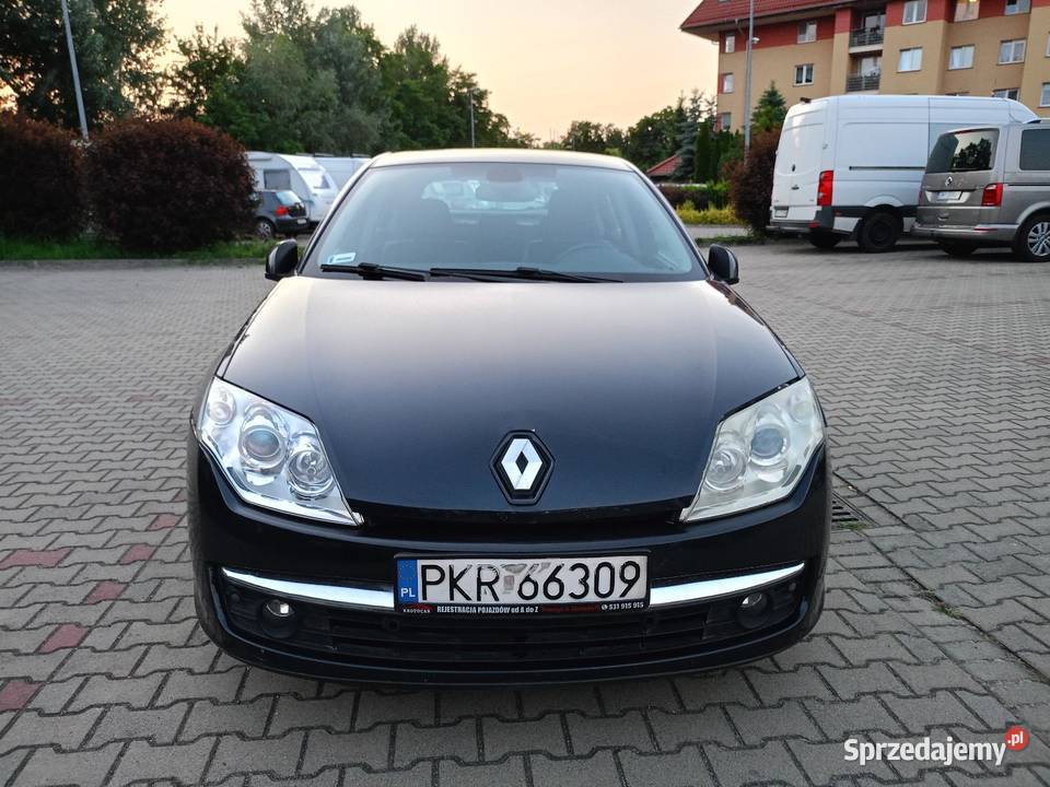 RENAULT LAGUNA III 2007 r dolnośląskie Wrocław
