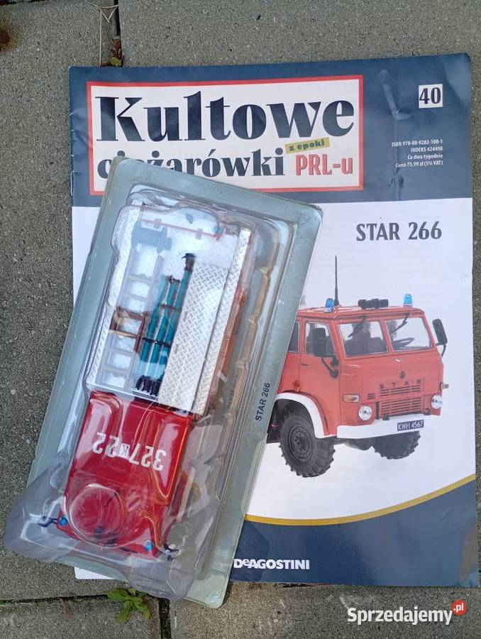 STAR 266 Straż pożarna deagostini 143 Kultowe Warszawa