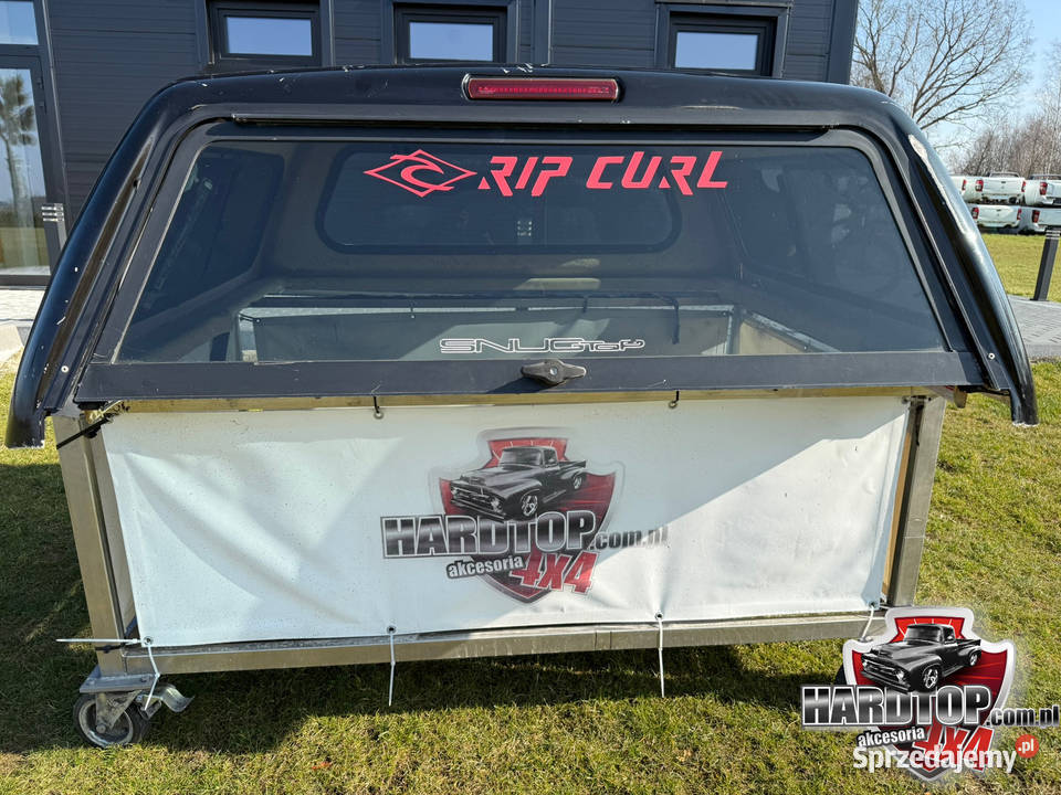Zabudowa Paki Nissan Navara D40 Snugtop Hardtop Pasłęk sprzedam