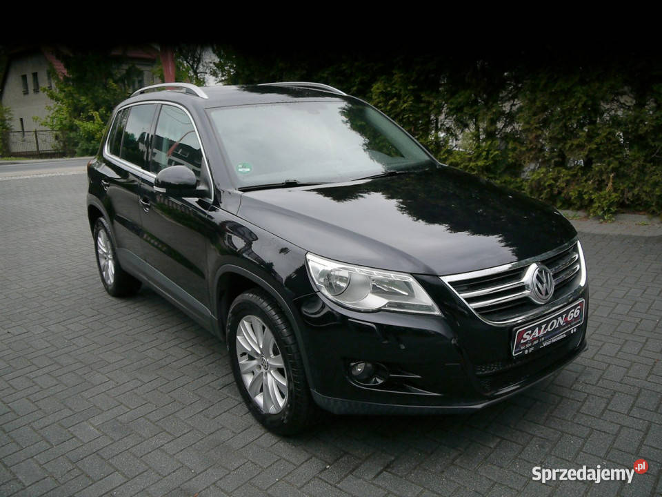 Volkswagen Tiguan 14b 4x4 Stan b 100Bezwypadkowy benzyna Częstochowa