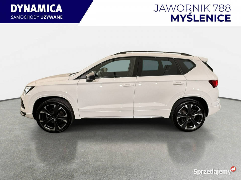 Cupra Ateca VAT 23 15TSI 150 DSG 2023 r salon I isofix małopolskie