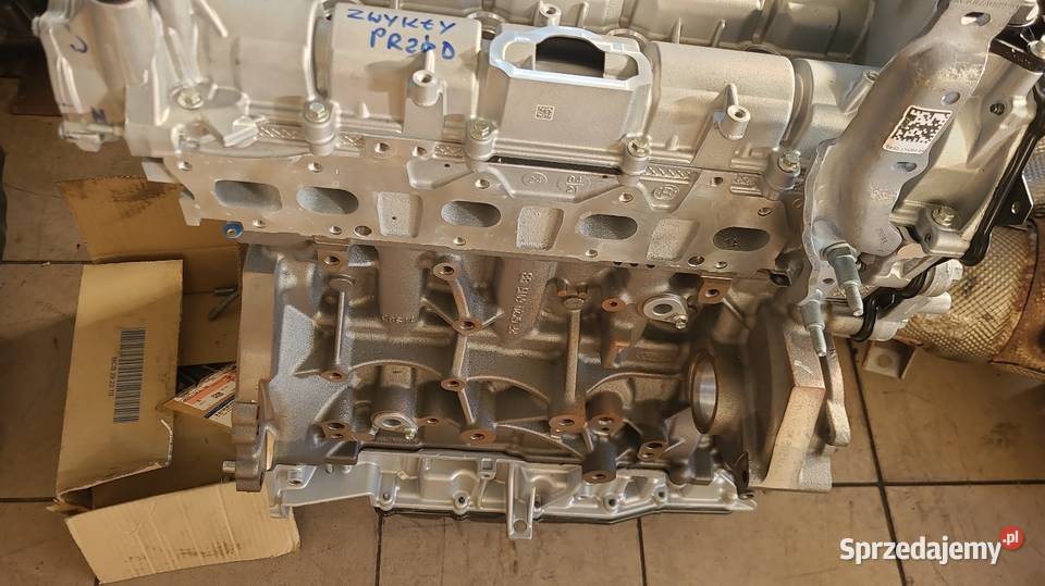 Silnik Ford Transit Kompletny Automat BKFA BLFB Silniki kompletne Radom
